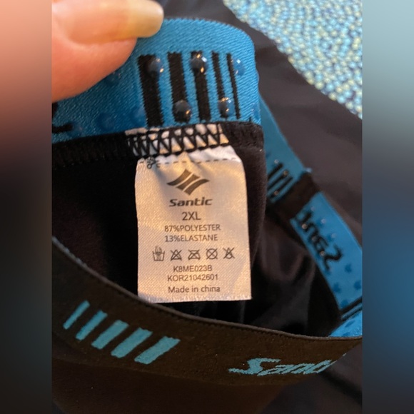 Sandic Cycling Leg Warmers NWT Mens Size XL - Picture 8 of 10